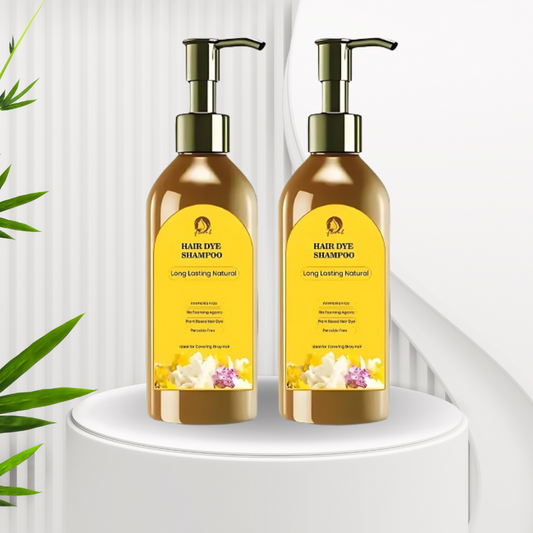Long Lasting Natural Hair Dye Shampoo - Buy 1, Get 1 FREE