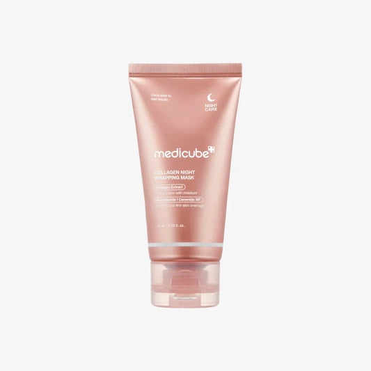 Korean Collagen Night Wrapping Peel Off Mask